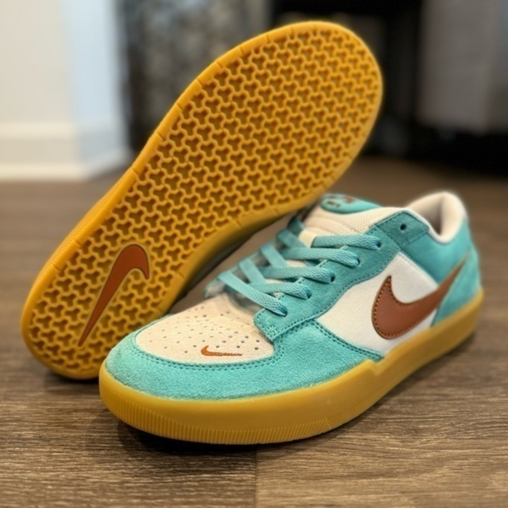 NIKE SB FORCE 58 Green Frost sz 11